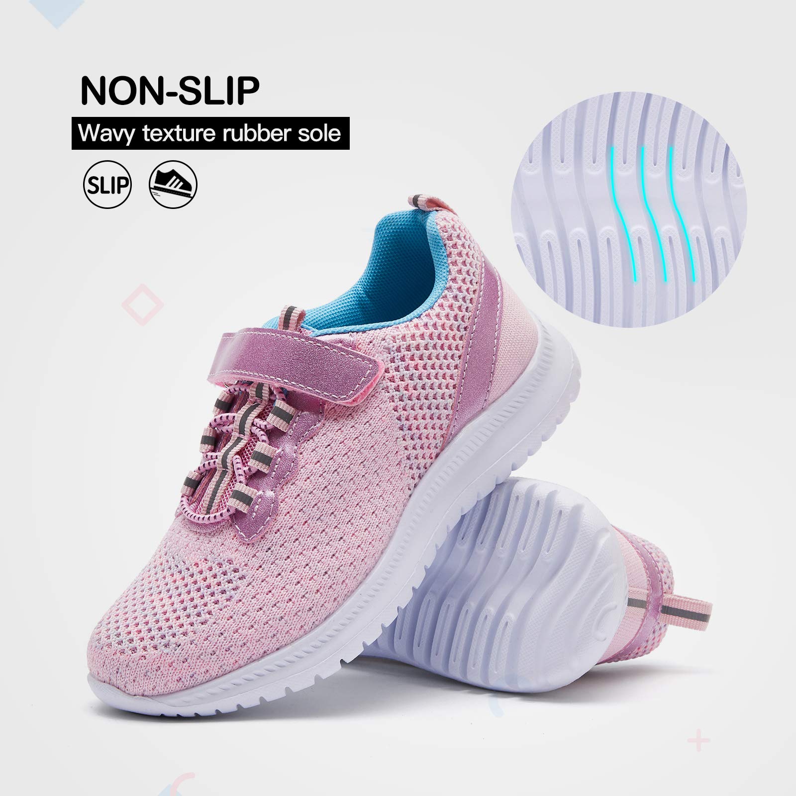 Mesh Breathable Arch Support Tennis Sneakers