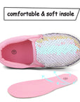 Sparkle Sequins Canvas Walking Shoes