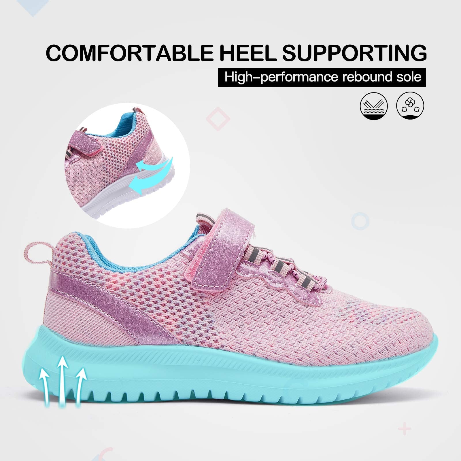 Mesh Breathable Arch Support Tennis Sneakers