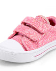 Double Buckle Soft Walking Sneakers