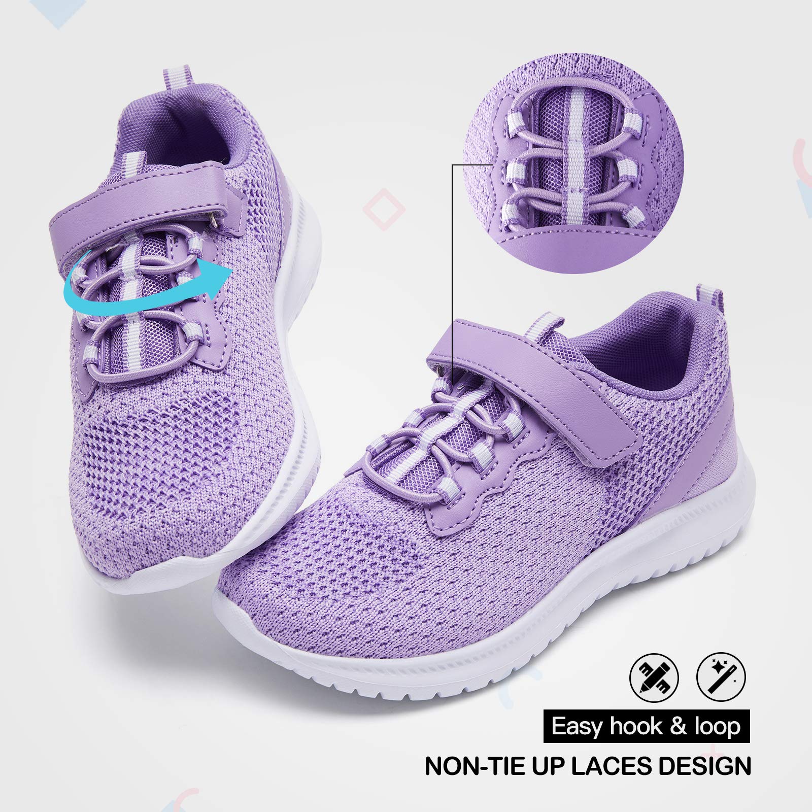 Mesh Breathable Arch Support Tennis Sneakers