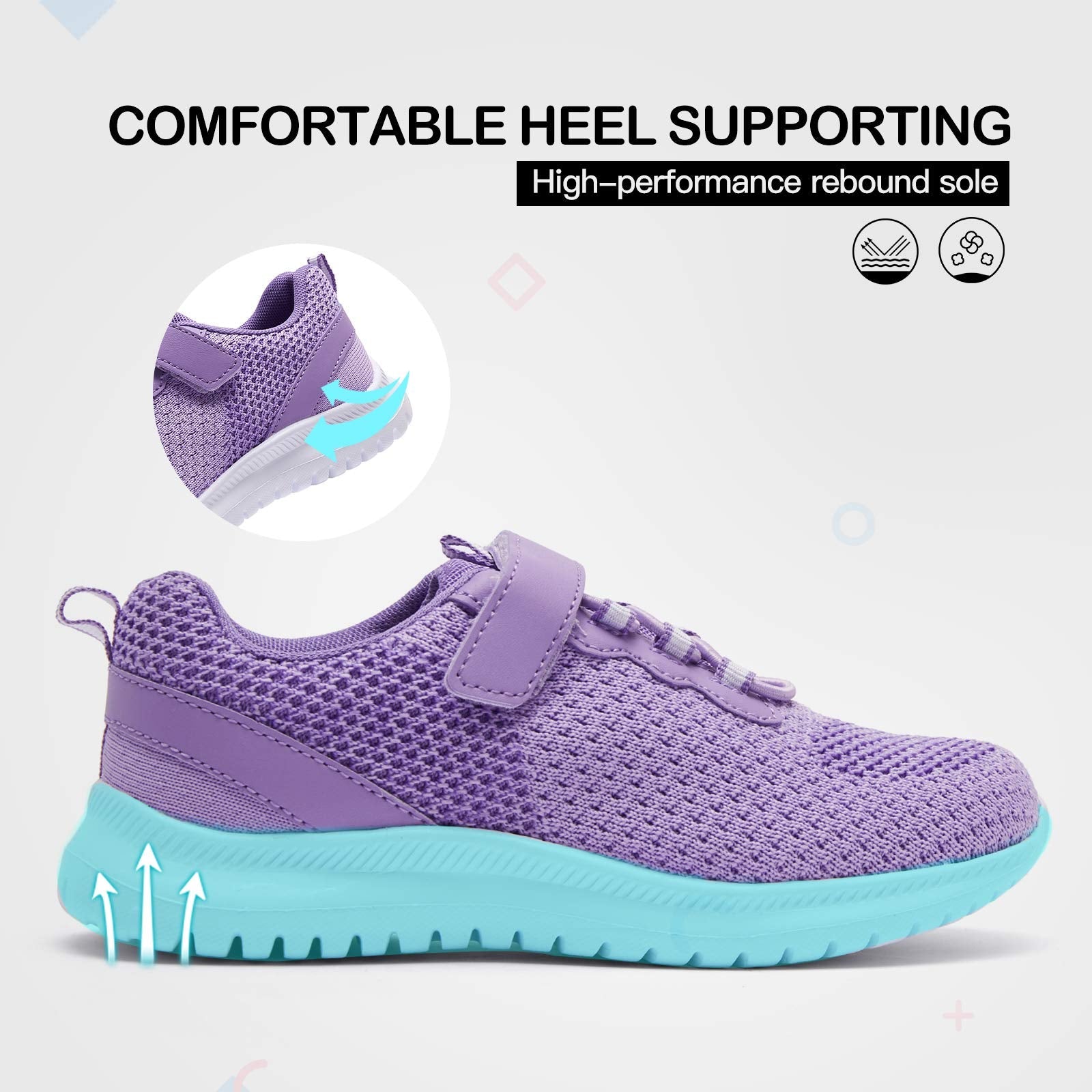 Mesh Breathable Arch Support Tennis Sneakers