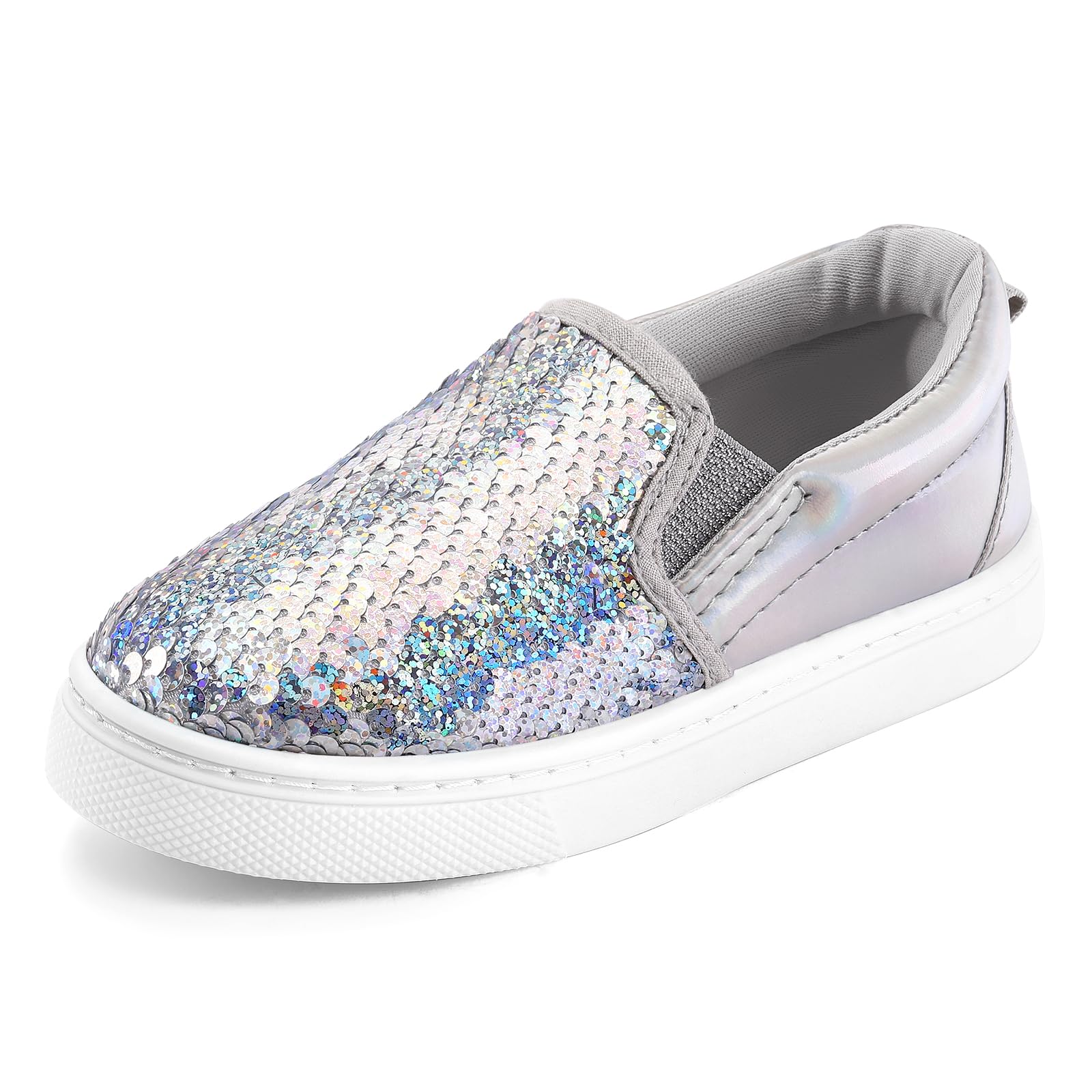 Sparkle Sequins Canvas Walking Shoes