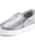 Sparkle Sequins Canvas Walking Shoes