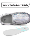 Sparkle Sequins Canvas Walking Shoes