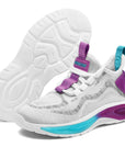 Kids Basketball Sneakers Color Matching
