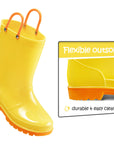 Yellow Rain Boots