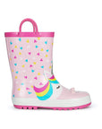 K Komforme Kids  Rain Boots for Toddler Boys Girls