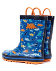 Kids Rain Boots for Boys Dinosaurs - Kkomforme