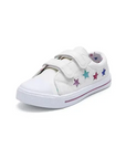 Toddler Sneakers for Boys and Girls Colorful Stars - KKOMFORME