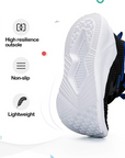 Kids Sneakers Running Tennis Athletic Shoes Dark Blue -- KKOMEFORME