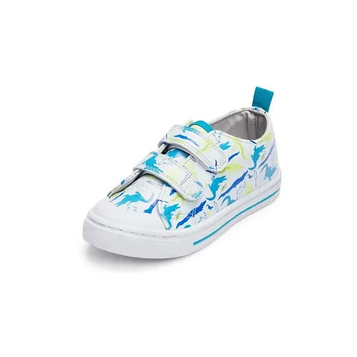 Toddler Boys Sneakers Kids Shoes White Crocodile - Kkomforme