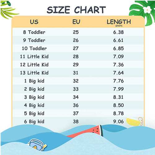 Toddler Sandals Outdoor Summer Water Shoes for Boys &amp; Navy Orange -- K Komforme