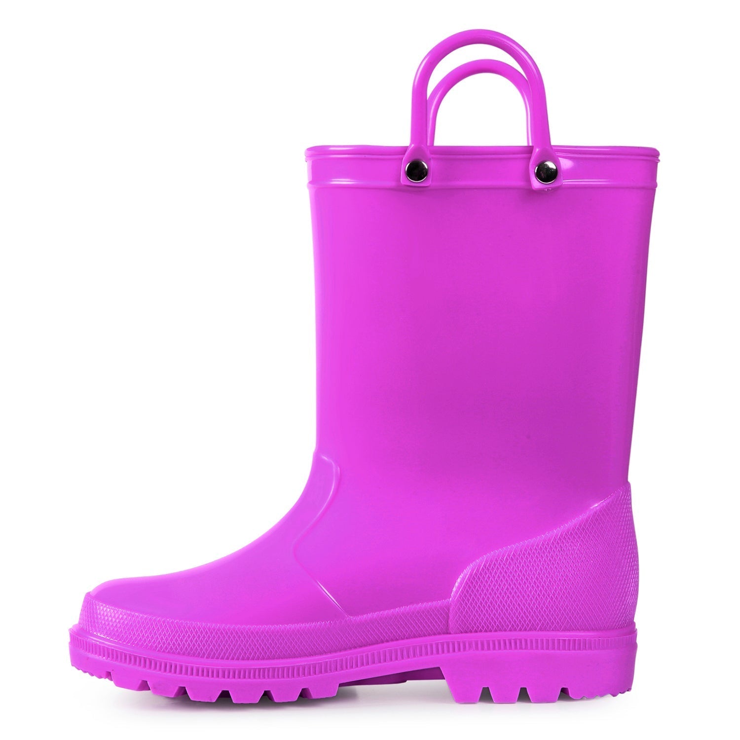 Simple And Cute Waterproof Rubber Rain Boots