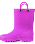 Simple And Cute Waterproof Rubber Rain Boots