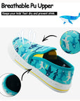Boys Toddler Casual Sneakers Shark -K KomForme