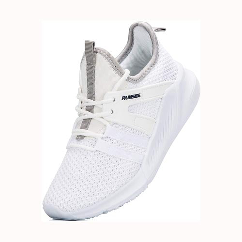Kids Sneakers Running Tennis Athletic Shoes White -- KKomforme