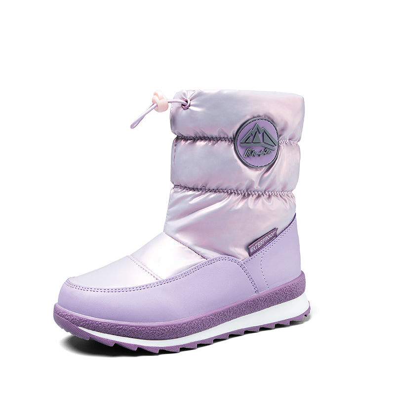 Boys waterproof snow boots online