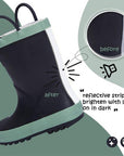 K KOMFORME SHOE Boy&Girl Rain Boots Waterproof  Matte-KomForme product_description.
