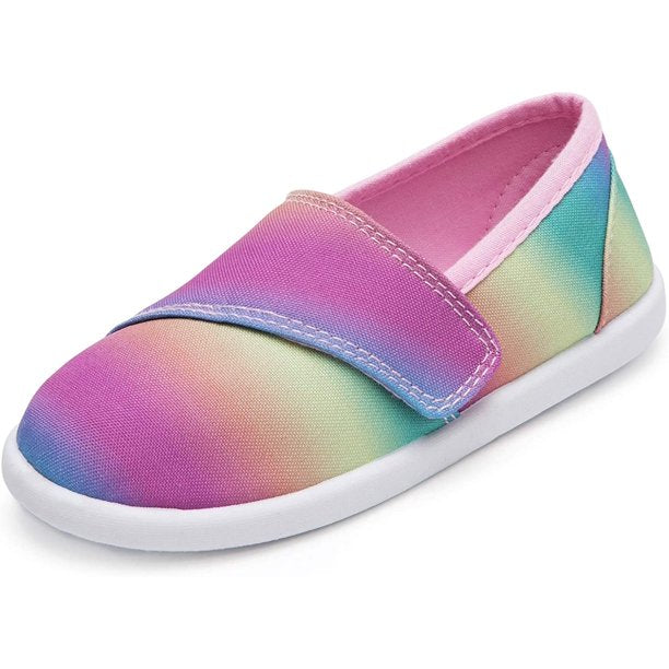 K KomForme Casual Kids Shoes Slip-On Flat Size (Toddler &amp; Little Girl)