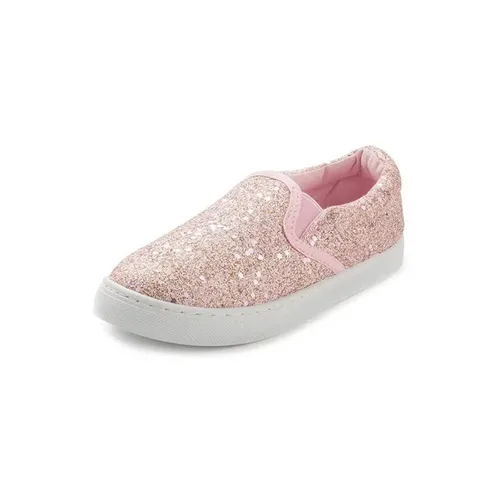 Kids Boys Girls Sneakers Glitter Pink - KKOMFORME