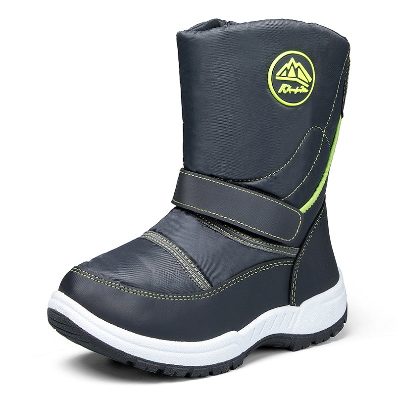 Boys and Girls Snow Boots Waterproof Winter Outdoor Boots