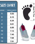 Girls Boys Slip On Lazy Toddler Canvas Sneakers Gray Stars -- K KomForme