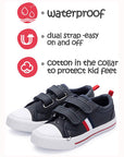 Toddler Kids Sneakers for Three Line - KomForme