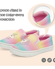 Kids Shoes for Boys Girls Casual Sneakers Pink Unicorn - KKOMFORME