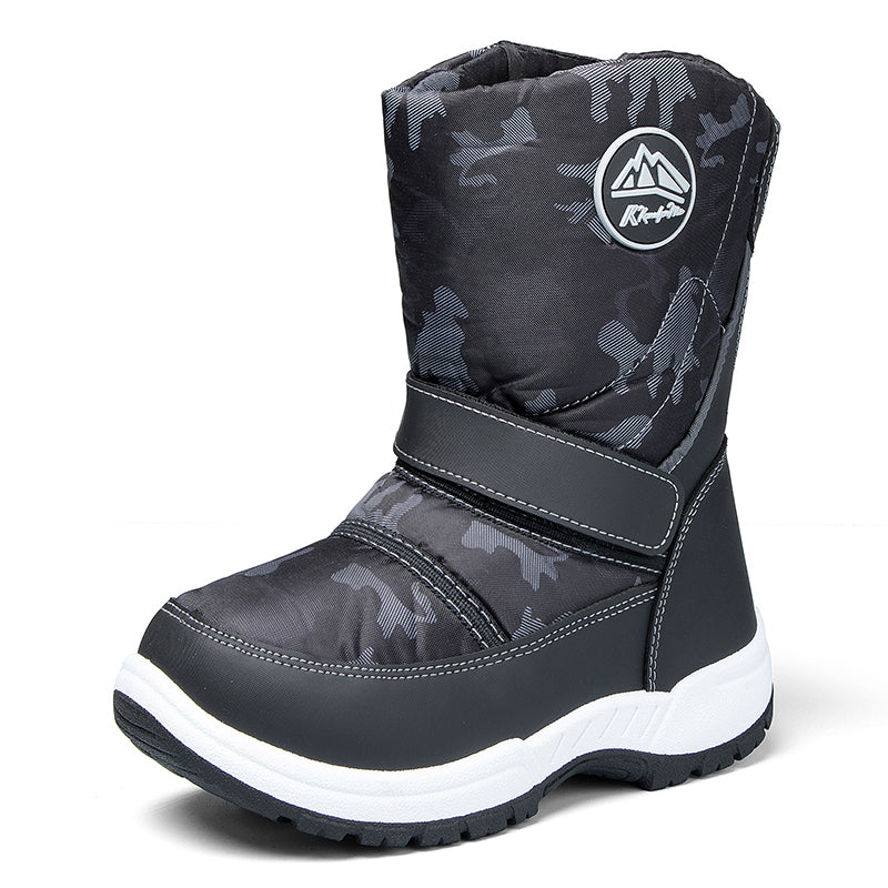 Boys and Girls Snow Boots Waterproof Winter Outdoor Boots - K Komforme