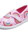K KomForme Casual Kids Shoes Slip-On Flat Size (Toddler & Little Girl)